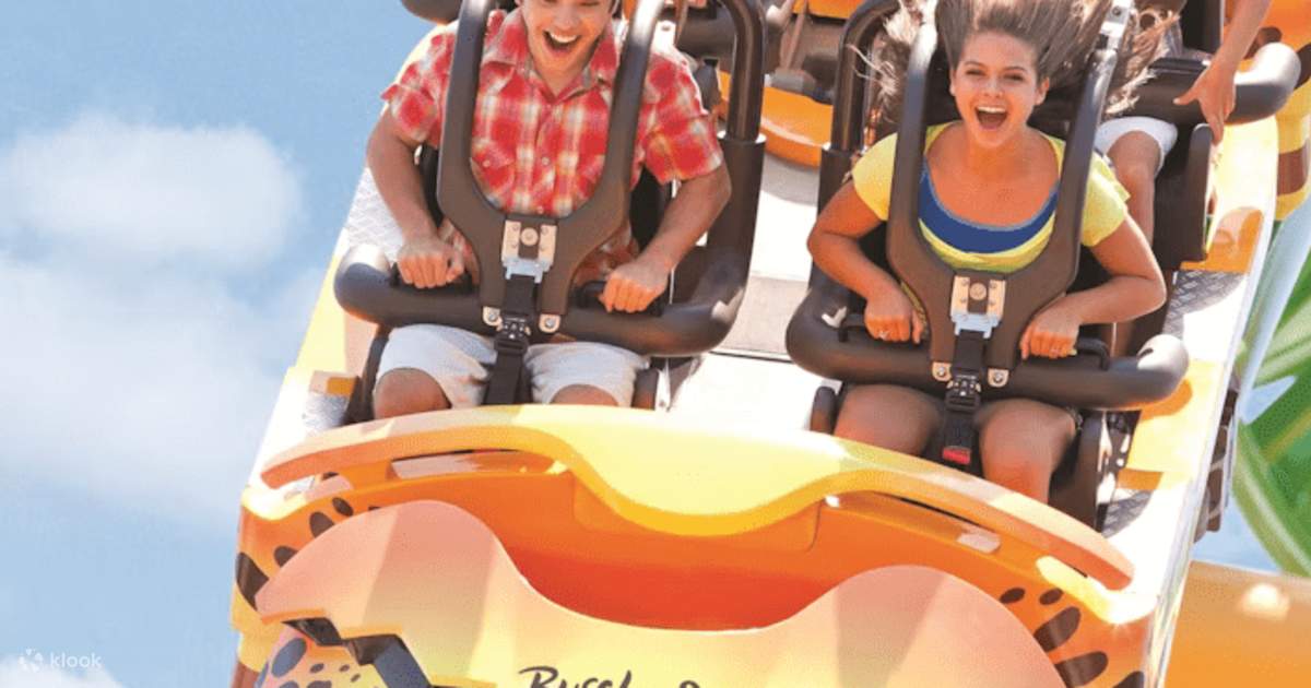 Tiket Masuk Busch Gardens Teluk Tampa Klook Indonesia